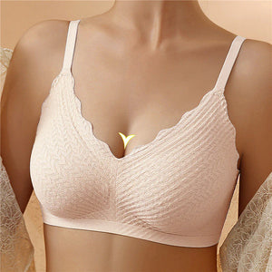 ComfyBra™ - Seamless wireless lace bra